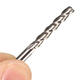 22x3.175mm 3 Flute End Mill Cutter Milling Cutter for Acrylic Wood 22x3.175mm 3 Flute End Mill Cutter Milling Cutter for Acrylic Wood