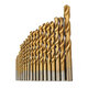 230pcs Titanium Coated Twisted Drill Bit Set HSS Drill Bit Set with Black Plastic Box Titanium Alloy Drill Bit Set 230pcs Titanium Coated Twisted Drill Bit Set HSS Drill Bit Set with Black Plastic Box Titanium Alloy Drill Bit Set