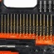 246Pcs HSS Drill Bit Set Screwdriver Bits In Storage Case DIY Wood Metal 246Pcs HSS Drill Bit Set Screwdriver Bits In Storage Case DIY Wood Metal