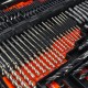 246Pcs HSS Drill Bit Set Screwdriver Bits In Storage Case DIY Wood Metal 246Pcs HSS Drill Bit Set Screwdriver Bits In Storage Case DIY Wood Metal