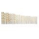 246Pcs HSS Drill Bit Set Screwdriver Bits In Storage Case DIY Wood Metal 246Pcs HSS Drill Bit Set Screwdriver Bits In Storage Case DIY Wood Metal