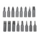 246Pcs HSS Drill Bit Set Screwdriver Bits In Storage Case DIY Wood Metal 246Pcs HSS Drill Bit Set Screwdriver Bits In Storage Case DIY Wood Metal