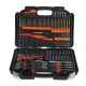 246Pcs HSS Drill Bit Set Screwdriver Bits In Storage Case DIY Wood Metal 246Pcs HSS Drill Bit Set Screwdriver Bits In Storage Case DIY Wood Metal