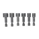 246Pcs HSS Drill Bit Set Screwdriver Bits In Storage Case DIY Wood Metal 246Pcs HSS Drill Bit Set Screwdriver Bits In Storage Case DIY Wood Metal