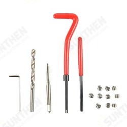 25Pcs High Speed Steel Straight Trough Fine Thread Tool Set For Various Types Of Processing Machinery 25Pcs High Speed Steel Straight Trough Fine Thread Tool Set For Various Types Of Processing Machinery