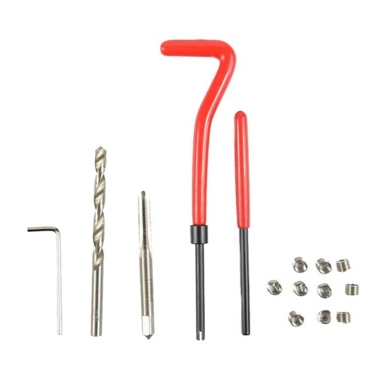 25Pcs High Speed Steel Straight Trough Fine Thread Tool Set For Various Types Of Processing Machinery
