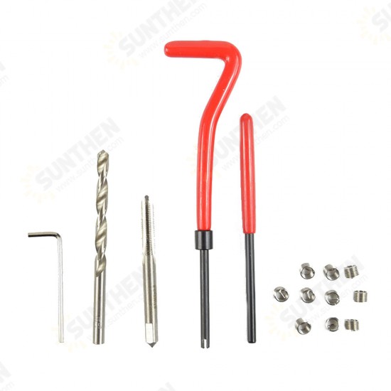 25Pcs High Speed Steel Straight Trough Fine Thread Tool Set For Various Types Of Processing Machinery 25Pcs High Speed Steel Straight Trough Fine Thread Tool Set For Various Types Of Processing Machinery