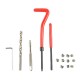 25Pcs High Speed Steel Straight Trough Fine Thread Tool Set For Various Types Of Processing Machinery 25Pcs High Speed Steel Straight Trough Fine Thread Tool Set For Various Types Of Processing Machinery