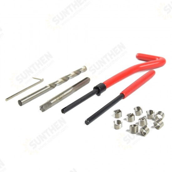 25Pcs High Speed Steel Straight Trough Fine Thread Tool Set For Various Types Of Processing Machinery 25Pcs High Speed Steel Straight Trough Fine Thread Tool Set For Various Types Of Processing Machinery