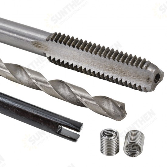 25Pcs High Speed Steel Straight Trough Fine Thread Tool Set For Various Types Of Processing Machinery 25Pcs High Speed Steel Straight Trough Fine Thread Tool Set For Various Types Of Processing Machinery