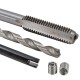 25Pcs High Speed Steel Straight Trough Fine Thread Tool Set For Various Types Of Processing Machinery 25Pcs High Speed Steel Straight Trough Fine Thread Tool Set For Various Types Of Processing Machinery