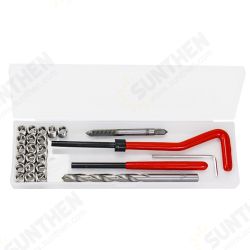 25Pcs High Speed Steel Straight Trough Fine Thread Tool Set For Various Types Of Processing Machinery 25Pcs High Speed Steel Straight Trough Fine Thread Tool Set For Various Types Of Processing Machinery
