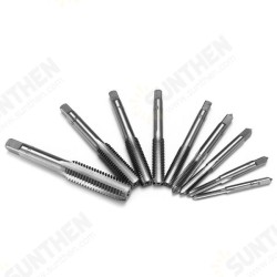 2Pcs M3 to M12 Industrial Metric HSS Right Hand Thread Tap Drill Bits Plug Taps Drill Bits 2Pcs M3 to M12 Industrial Metric HSS Right Hand Thread Tap Drill Bits Plug Taps Drill Bits