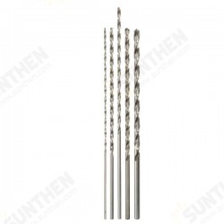 2mm To 5mm Diameter Extra Long HSS Auger Twist Drill Bit Straigth Shank 160mm 2mm To 5mm Diameter Extra Long HSS Auger Twist Drill Bit Straigth Shank 160mm