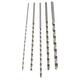 2mm To 5mm Diameter Extra Long HSS Auger Twist Drill Bit Straigth Shank 160mm 2mm To 5mm Diameter Extra Long HSS Auger Twist Drill Bit Straigth Shank 160mm