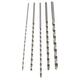 2mm To 5mm Diameter Extra Long HSS Auger Twist Drill Bit Straigth Shank 160mm