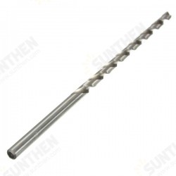 2mm To 5mm Diameter Extra Long HSS Auger Twist Drill Bit Straigth Shank 160mm 2mm To 5mm Diameter Extra Long HSS Auger Twist Drill Bit Straigth Shank 160mm