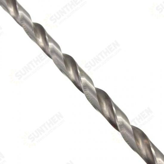 2mm To 5mm Diameter Extra Long HSS Auger Twist Drill Bit Straigth Shank 160mm