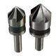 2pcs 5 Flute 82 Degree 1/4 Shank Countersink Drill Bit Set Chamfer Cutter 2pcs 5 Flute 82 Degree 1/4 Shank Countersink Drill Bit Set Chamfer Cutter