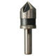 2pcs 5 Flute 82 Degree 1/4 Shank Countersink Drill Bit Set Chamfer Cutter 2pcs 5 Flute 82 Degree 1/4 Shank Countersink Drill Bit Set Chamfer Cutter