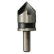 2pcs 5 Flute 82 Degree 1/4 Shank Countersink Drill Bit Set Chamfer Cutter 2pcs 5 Flute 82 Degree 1/4 Shank Countersink Drill Bit Set Chamfer Cutter