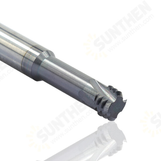 3 Flute Thread Milling Cutter 60 Degree Metric Carbide End Mill CNC Router Bit 3 Flute Thread Milling Cutter 60 Degree Metric Carbide End Mill CNC Router Bit