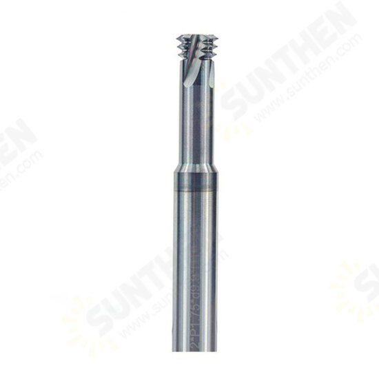 3 Flute Thread Milling Cutter 60 Degree Metric Carbide End Mill CNC Router Bit 3 Flute Thread Milling Cutter 60 Degree Metric Carbide End Mill CNC Router Bit