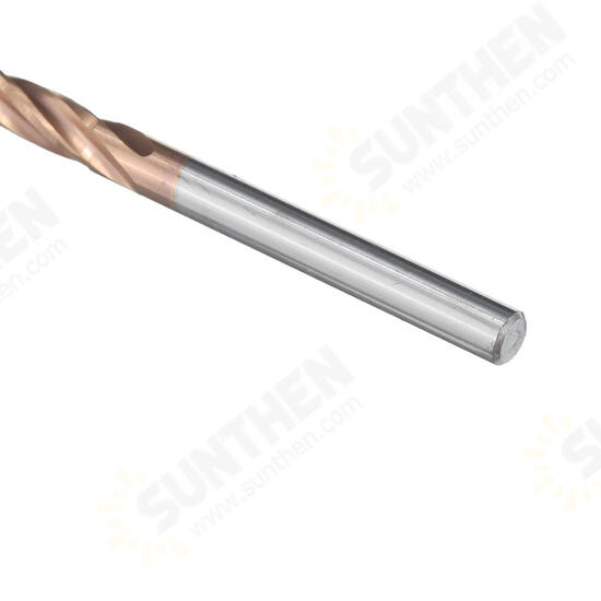3 Flutes 1-2.5mm Milling Cutter HRC55 Tungsten Steel Carbide AlTiN Coating End Mill CNC Tool 3 Flutes 1-2.5mm Milling Cutter HRC55 Tungsten Steel Carbide AlTiN Coating End Mill CNC Tool