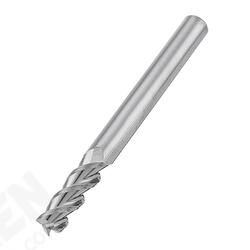 3 Flutes 4/5/6/8/10mm End Mill Cutter 75mm Length Milling Tool for Aluminum