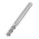 3 Flutes 4/5/6/8/10mm End Mill Cutter 75mm Length Milling Tool for Aluminum