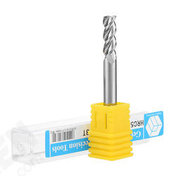3 Flutes 4/5/6/8/10mm End Mill Cutter 75mm Length Milling Tool for Aluminum