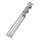 3 Flutes 4/5/6/8/10mm End Mill Cutter 75mm Length Milling Tool for Aluminum