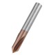 3 Flutes 60 Degree Chamfering Mill AlTiN Coated HRC55 2/3/4/5/6/7/8mm Tungsten Steel Milling Cutter