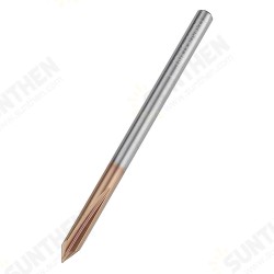 3 Flutes 60 Degree Chamfering Mill AlTiN Coated HRC55 2/3/4/5/6/7/8mm Tungsten Steel Milling Cutter