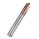 3 Flutes 60 Degree Chamfering Mill AlTiN Coated HRC55 2/3/4/5/6/7/8mm Tungsten Steel Milling Cutter