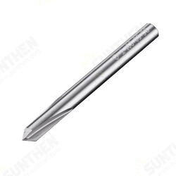 3 Flutes 90 Degree Carbide Chamfer Mill HRE45 3/4/5/6/7/8mm Tungsten Steel Milling Cutter