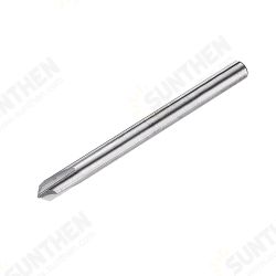 3 Flutes 90 Degree Carbide Chamfer Mill HRE45 3/4/5/6/7/8mm Tungsten Steel Milling Cutter