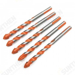 3 to 12mm Triangle Twist Drill Bit Concrete Glass Ceramics Tile Marble Drill Bit Triangle Shank