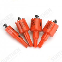 30-200MM Carbon Steel Hole Saw Drill Cutter Bi-Metal Cutter Tile Marble Ceramic Cutting