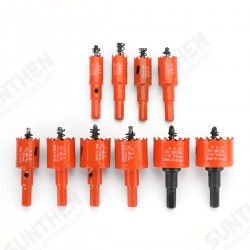 30-200MM Carbon Steel Hole Saw Drill Cutter Bi-Metal Cutter Tile Marble Ceramic Cutting