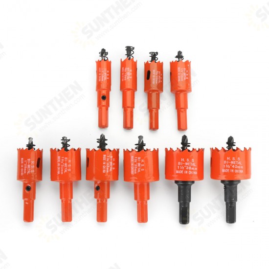 30-200MM Carbon Steel Hole Saw Drill Cutter Bi-Metal Cutter Tile Marble Ceramic Cutting 30-200MM Carbon Steel Hole Saw Drill Cutter Bi-Metal Cutter Tile Marble Ceramic Cutting