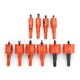 30-200MM Carbon Steel Hole Saw Drill Cutter Bi-Metal Cutter Tile Marble Ceramic Cutting 30-200MM Carbon Steel Hole Saw Drill Cutter Bi-Metal Cutter Tile Marble Ceramic Cutting