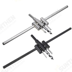 30-300mm Durable Adjustable Wood Circle Cutter Hole Saw Drill Bit DIY Power Tool 30-300mm Durable Adjustable Wood Circle Cutter Hole Saw Drill Bit DIY Power Tool