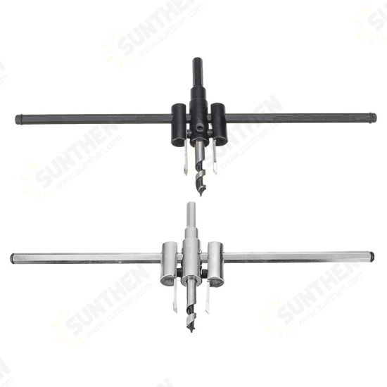 30-300mm Durable Adjustable Wood Circle Cutter Hole Saw Drill Bit DIY Power Tool 30-300mm Durable Adjustable Wood Circle Cutter Hole Saw Drill Bit DIY Power Tool