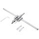 30-300mm Durable Adjustable Wood Circle Cutter Hole Saw Drill Bit DIY Power Tool 30-300mm Durable Adjustable Wood Circle Cutter Hole Saw Drill Bit DIY Power Tool