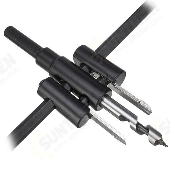 30-300mm Durable Adjustable Wood Circle Cutter Hole Saw Drill Bit DIY Power Tool 30-300mm Durable Adjustable Wood Circle Cutter Hole Saw Drill Bit DIY Power Tool