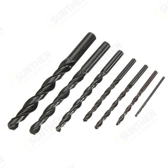 300pcs 2-10mm Drill Bit Set Twist Drill Building Drill with Expansion Screws for Wood Working