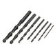 300pcs 2-10mm Drill Bit Set Twist Drill Building Drill with Expansion Screws for Wood Working