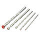 300pcs 2-10mm Drill Bit Set Twist Drill Building Drill with Expansion Screws for Wood Working