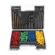 300pcs 2-10mm HSS Twist Drill Bit Set Metric Wall Plugs Impact Wood Working Tool With Case 300pcs 2-10mm HSS Twist Drill Bit Set Metric Wall Plugs Impact Wood Working Tool With Case